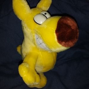 Vintage Grimmy Plush 1989 24K Company